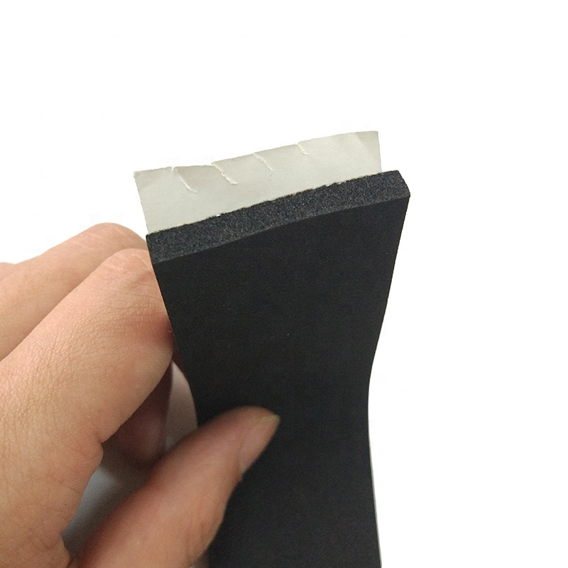 Rubber Foam Sealing Strip EPDM Sponge Foam