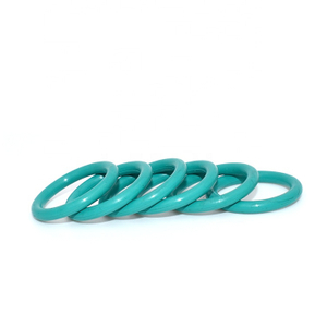 High Resistance FKM Rubber O Ring Seal Green Color Sealing Ring