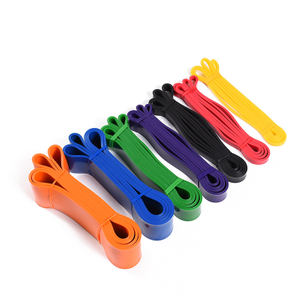 Wholesale Eco-friendly Natural Latex Exercise Resistance Bands Colorful Rubber Band Natural Latex Rubber Products